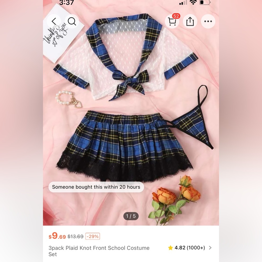 Costume set